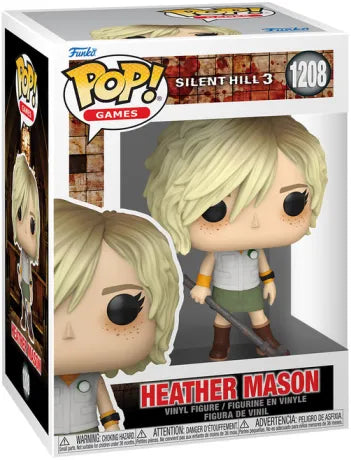 🔧🔥 Funko Pop! Games N°1208 – Heather Mason – Silent Hill 3 🔥🔧