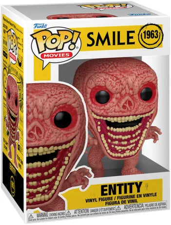 😈🩸 Funko Pop! Movies N°1963 – Entity (Entité) – Smile 🩸😈