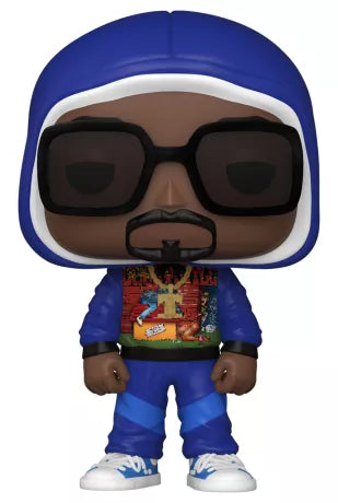 🎤💙 Funko Pop! Rocks N°341 – Snoop Doggy Dogg with Hoodie (Snoop Doggy Dogg avec Sweat à Capuche) – Édition Limitée 15 000 Exemplaires 💙🎤