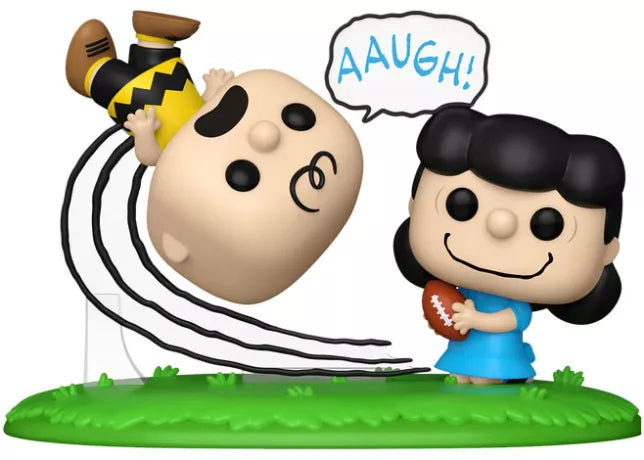🏈😂 Funko Pop! Moment N°1682 – Charlie Brown & Lucy – Peanuts 😂🏈