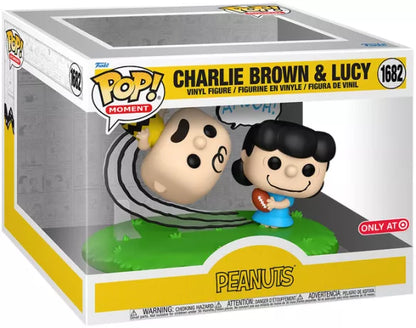 🏈😂 Funko Pop! Moment N°1682 – Charlie Brown & Lucy – Peanuts 😂🏈