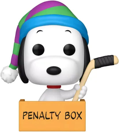 🏒🐶 Funko Pop! N°2097 – Snoopy in Penalty Box (Snoopy sur le banc des pénalités) – Ultra Limited Edition 5 000 pièces – Peanuts 🐶🏒