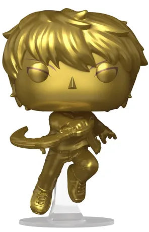 👑⚔️ Funko Pop! Animation N°1982 – Sung Jinwoo Gold (Doré) – 2025 Anime of the Year (Anime de l’Année 2025) – Funko Exclusive – Solo Leveling ⚔️👑