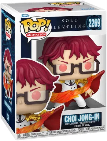 🔥🪄 Funko Pop! Animation N°2269 – Choi Jong-In – Solo Leveling 🪄🔥