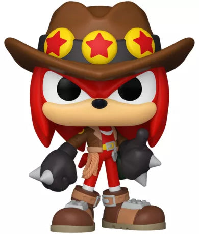 🤠💎 Funko Pop! Games N°1055 – Treasure Hunter Knuckles (Knuckles chasseur de trésors) – Sonic the Hedgehog 💎🤠