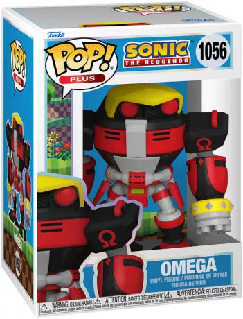 💥🤖 Funko Pop! Games N°1056 – Omega – Sonic the Hedgehog 🤖💥