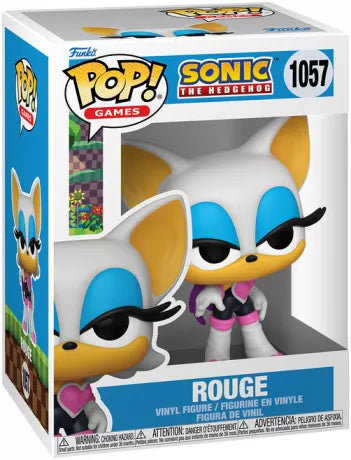 💎🦇 Funko Pop! Games N°1057 – Rouge (Rouge la chauve-souris) – Sonic the Hedgehog 🦇💎