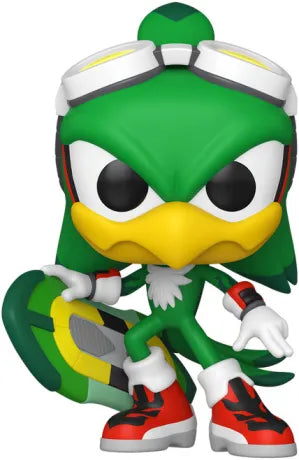 🦅💨 Funko Pop! Games N°1117 – Jet the Hawk (Jet le Faucon) – Sonic the Hedgehog 💨🦅