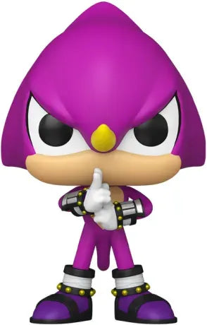 🟣🥷 Funko Pop! Games N°1119 – Espio (Espio le Caméléon) – Sonic the Hedgehog  (Sonic le Hérisson)🥷🟣