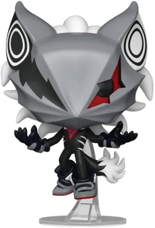 🖤⚡ Funko Pop! N°1139 – Infinite – Glow in the Dark (Supreme Exclusive) – Sonic the Hedgehog ⚡🖤
