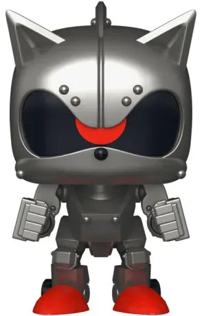 🤖⚡ Funko Pop! Games N°1173 – Mecha Sonic – Sonic the Hedgehog ⚡🤖