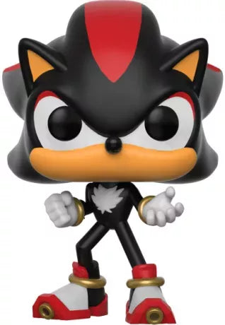 🖤⚡ Funko Pop! Games N°285 – Shadow the Hedgehog (Shadow le Hérisson) – Sonic the Hedgehog (Sonic le Hérisson) ⚡🖤