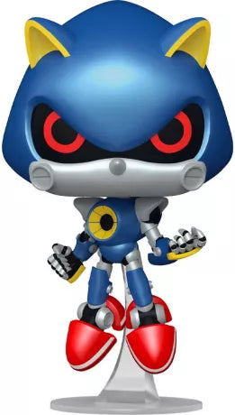🦔⚙️ Funko Pop! Games N°916 – Metal Sonic – Sonic the Hedgehog ⚙️🦔