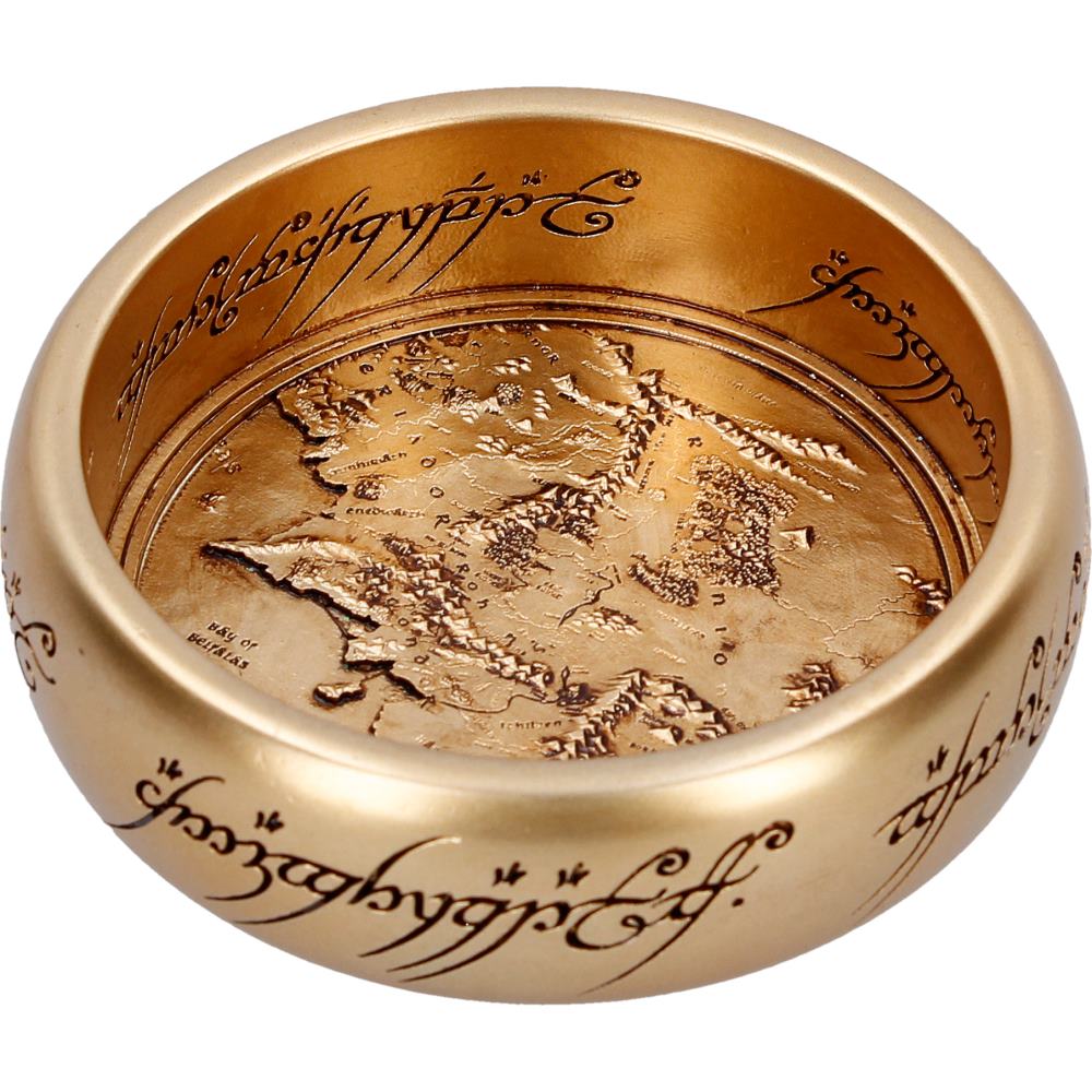 💍🔥 Soucoupe à Bijoux – Anneau Unique – Le Seigneur des Anneaux 🔥💍