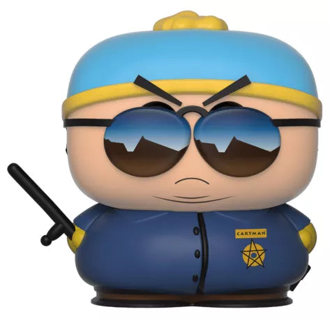 🚓😎 Funko Pop! Television N°17 – Cartman as Deputy (Cartman adjoint de police) – South Park 😎🚓