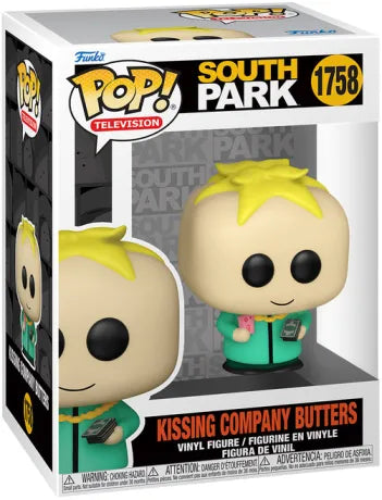 💋💰 Funko Pop! Television N°1758 – Kissing Company Butters (Butters – Entreprise de Bisous) – South Park 💰💋