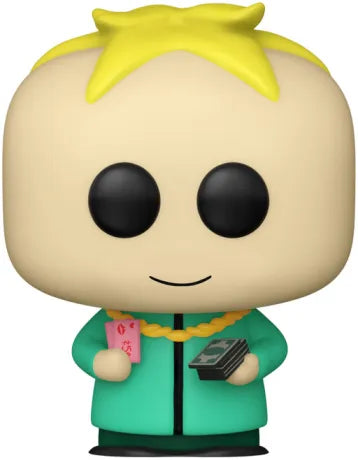 💋💰 Funko Pop! Television N°1758 – Kissing Company Butters (Butters – Entreprise de Bisous) – South Park 💰💋