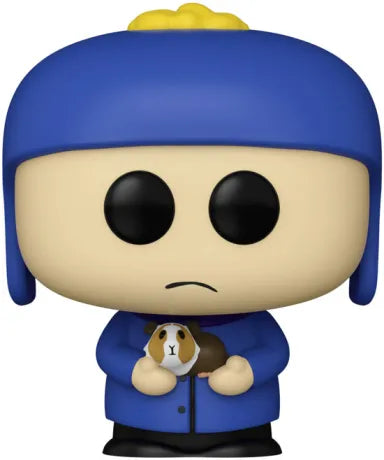 😐🐹 Funko Pop! Television N°1759 – Craig Tucker with Stripe – South Park 🐹😐