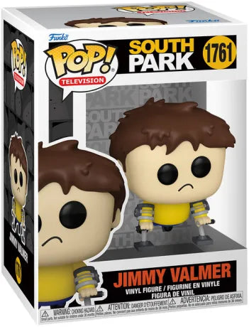 🎤😂 Funko Pop! Television N°1761 – Jimmy Valmer – South Park 😂🎤
