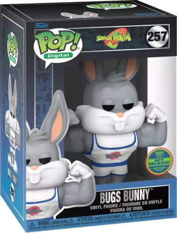 🏀🐰 Funko Pop! Digital N°257 – Bugs Bunny – Legendary Limited Edition 2 000 pièces – Space Jam 🐰🏀