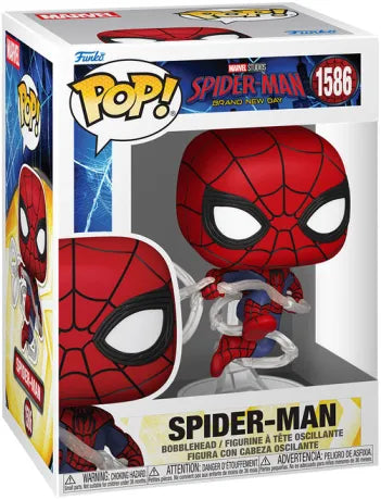 🕷️🕸️ Funko Pop! Marvel N°1586 – Spider-Man – Spider-Man: Brand New Day 🕸️🕷️