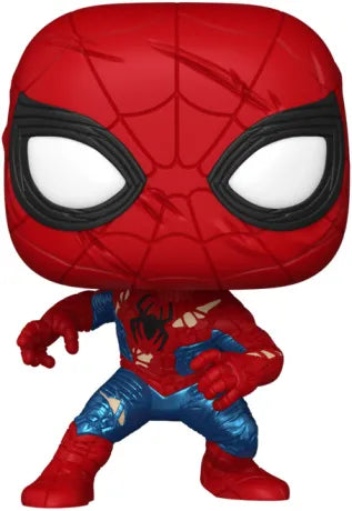 🕷️❤️ Funko Pop! Marvel N°1587 – Spider-Man (No Way Home Suit) (Costume No Way Home) – Spider-Man: Brand New Day ❤️🕷️
