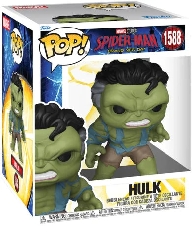 💚💥 Funko Pop! Marvel N°1588 – Hulk – Spider-Man: Brand New Day (Spider-Man : Un tout nouveau jour) 💥💚