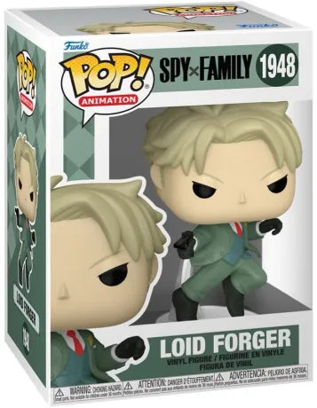 🕵️‍♂️🔫 Funko Pop! Animation N°1948 – Loid Forger – SPY×FAMILY 🔫🕵️‍♂️