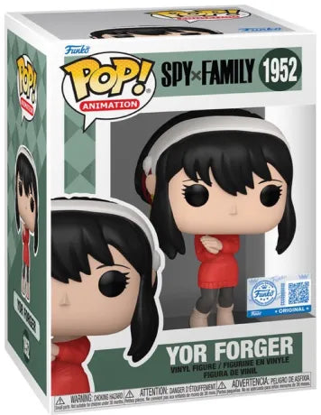 🌹🖤 Funko Pop! Animation N°1952 – Yor Forger – Spy x Family 🖤🌹