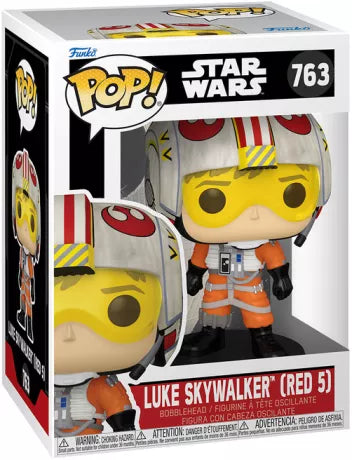 🚀⭐ Funko Pop! Star Wars N°763 – Luke Skywalker (Red 5) – Star Wars: Episode IV – A New Hope (La Guerre des étoiles : Épisode IV – Un nouvel espoir) ⭐🚀
