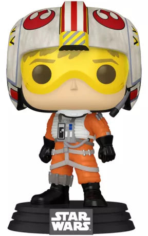 🚀⭐ Funko Pop! Star Wars N°763 – Luke Skywalker (Red 5) – Star Wars: Episode IV – A New Hope (La Guerre des étoiles : Épisode IV – Un nouvel espoir) ⭐🚀