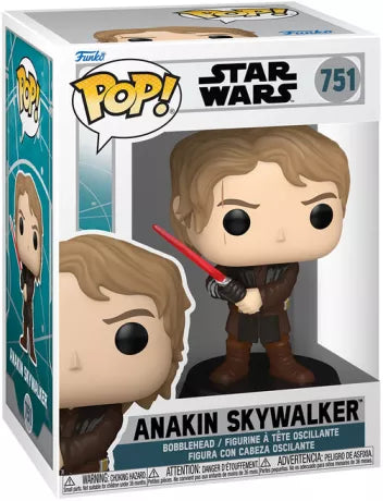 🌌🔴 Funko Pop! Star Wars N°751 – Anakin Skywalker – Star Wars: Ahsoka 🔴🌌