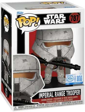 ⚪⚔️ Funko Pop! Star Wars N°787 – Imperial Range Trooper (Soldat impérial Range Trooper) – Funko Exclusive – Andor ⚔️⚪