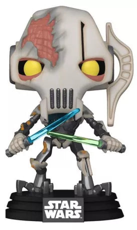 💀⚔️ Funko Pop! Star Wars N°646 – General Grievous  Battle Damaged – Star Wars Battlefront II ⚔️💀