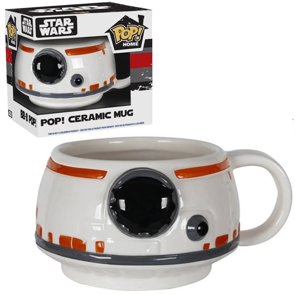 🤖✨ STAR WARS – BB-8 – Mug 3D Funko Pop! Home en céramique ✨🤖