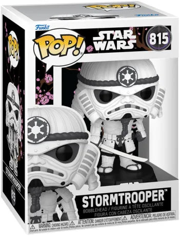 ⚔️🤍 Funko Pop! Star Wars N°815 – Stormtrooper (Samurai / Samouraï) – Star Wars 🤍⚔️