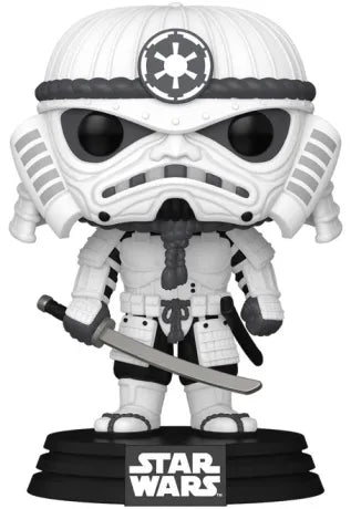 ⚔️🤍 Funko Pop! Star Wars N°815 – Stormtrooper (Samurai / Samouraï) – Star Wars 🤍⚔️