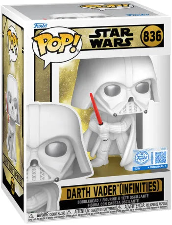 ⚪🔴 Funko Pop! Star Wars N°836 – Darth Vader (Infinities) (Dark Vador – Infinities) – Star Wars 🔴⚪