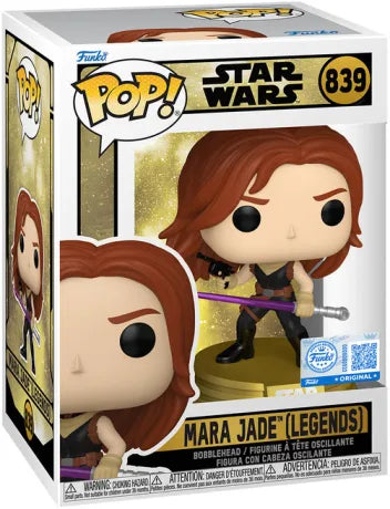 🌌⚔️ Funko Pop! Star Wars N°839 – Mara Jade – Legends ⚔️🌌