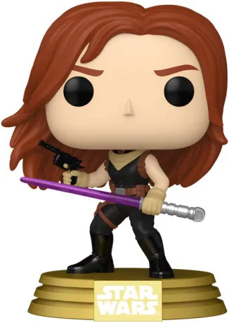 🌌⚔️ Funko Pop! Star Wars N°839 – Mara Jade – Legends ⚔️🌌