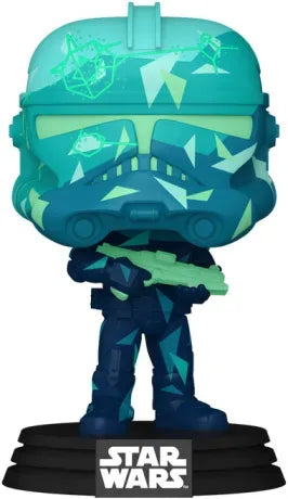 💎🔫 Funko Pop! Star Wars N°858 – Clone Trooper (Christophsis) – Star Wars: The Clone Wars 🔫💎