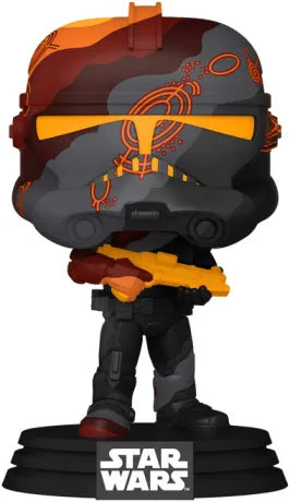 🌆🧡 Funko Pop! Star Wars N°859 – Clone Trooper (Coruscant) – Star Wars 🧡🌆