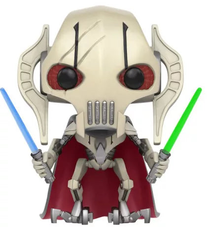 💀⚔️ Funko Pop! Star Wars N°129 – General Grievous  – Walgreens Exclusive ⚔️💀