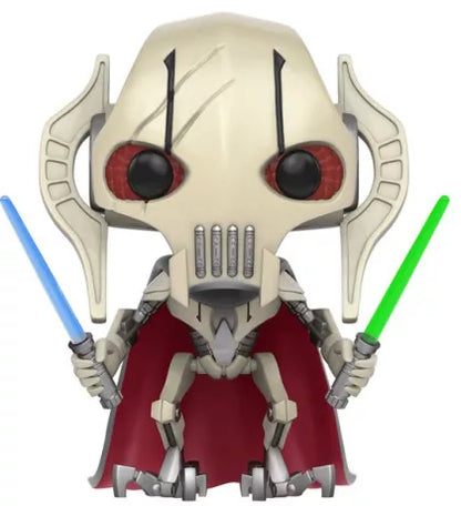 💀⚔️ Funko Pop! Star Wars N°129 – General Grievous  – Walgreens Exclusive ⚔️💀