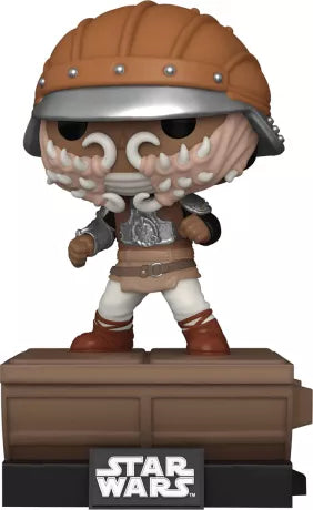 🚤🌌 Funko Pop! N°621 – Jabba's Skiff Lando Calrissian (Lando Calrissian sur la barge de Jabba) – Star Wars : Épisode VI – Le Retour du Jedi (Return of the Jedi) 🌌🚤