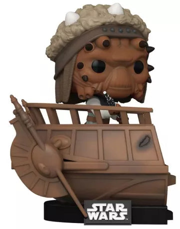 🚀🛸 Funko Pop! Deluxe N°622 – Nikto (Skiff Guard) – Star Wars: Episode VI – Return of the Jedi (Le Retour du Jedi) 🛸🚀