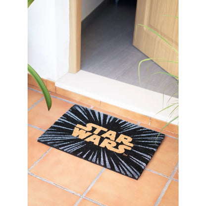 🌌✨ Star Wars – Logo – Paillasson 60 x 40 cm ✨🌌