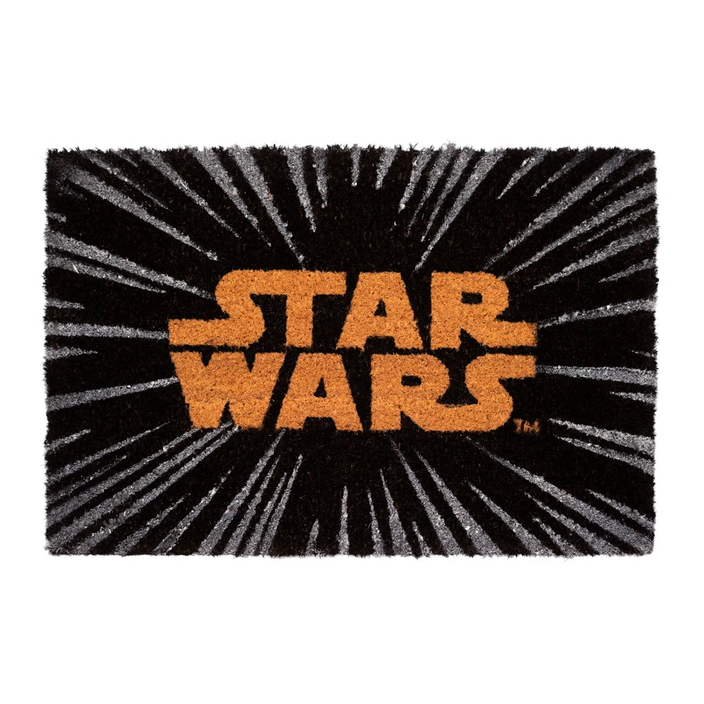 🌌✨ Star Wars – Logo – Paillasson 60 x 40 cm ✨🌌