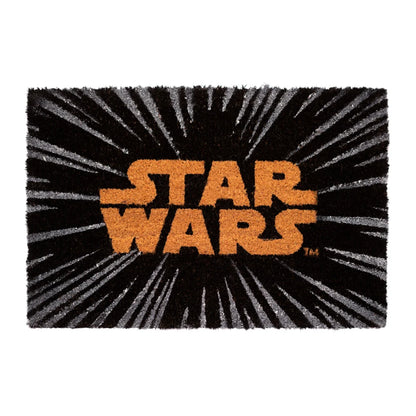 🌌✨ Star Wars – Logo – Paillasson 60 x 40 cm ✨🌌