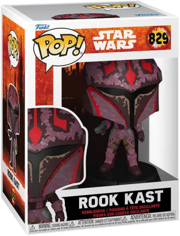 🌌🔥 Funko Pop! Star Wars N°829 – Rook Kast – Maul: Shadow Lord (Seigneur de l’Ombre) 🔥🌌